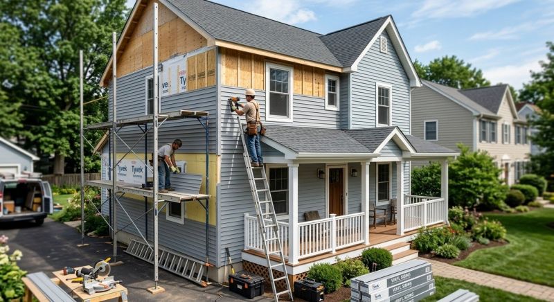 Residential Siding Installation in Danbury, CT