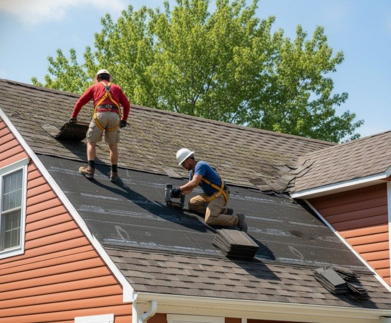 Roof Reshingling in Boston, MA